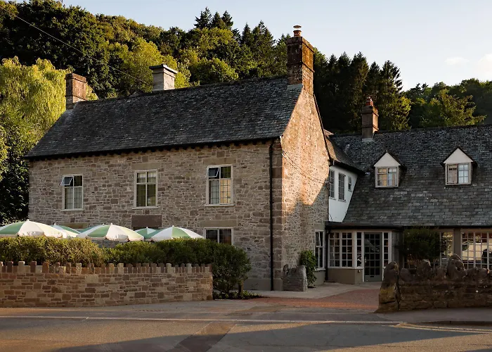 The Royal George Hotel Tintern