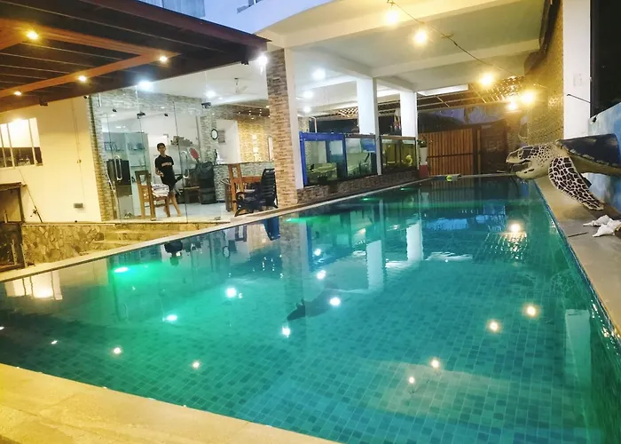 Hotel Amber House Lanka Bentota