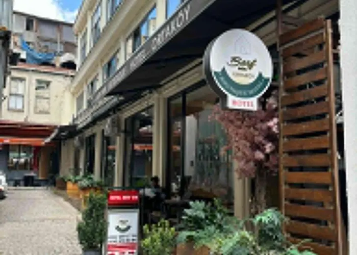 Berfinn Hotel Ortaköy İstanbul
