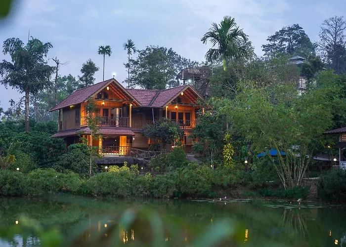 Niyatma Wayanad Pool Resort By Voye Homes - Inside Coffee Plantation