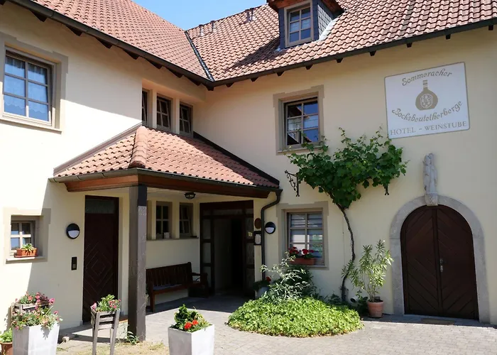 Bocksbeutelherberge Sommerach