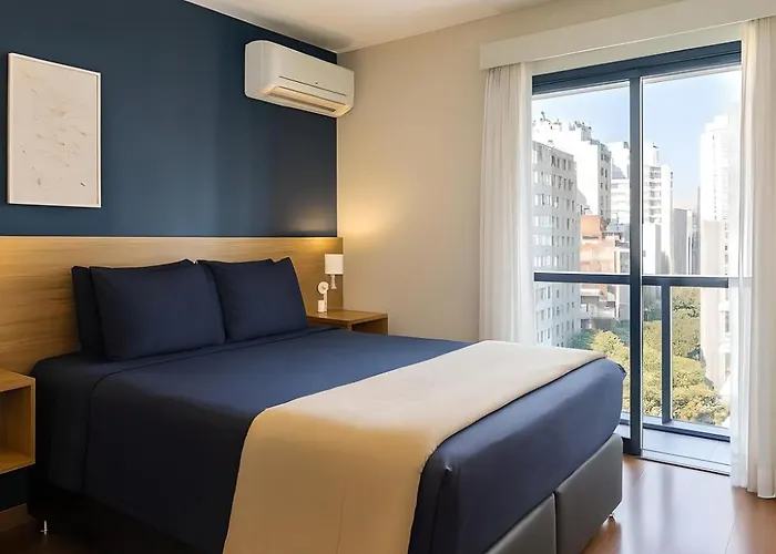 BOOK A FLAT Jardins São Paulo Hotel