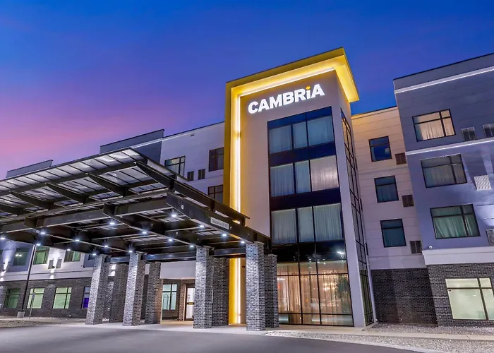 Cambria Hotel Spokane Airport Airway Heights