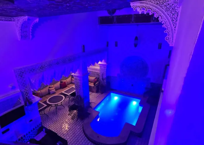 Riad Diamant Bleu Fez