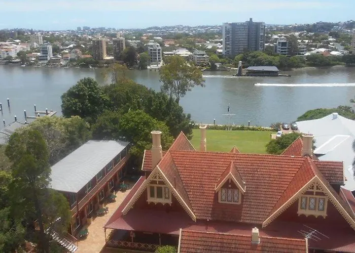 Shafston Apartment Kangaroo Point Brisbane