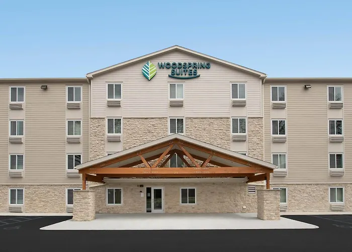 Woodspring Suites St Peters-Ofallon Saint Peters
