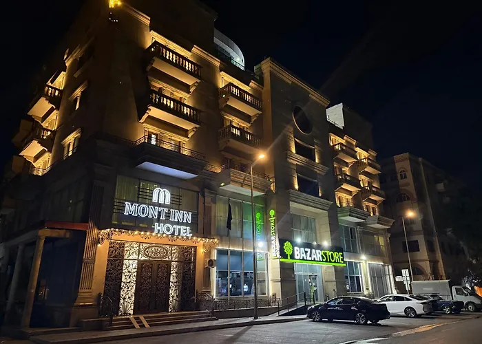 Black Mont İnn Hotel Bakoe