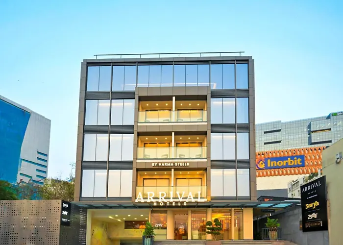 Arrival Hotel-Hitec City Hyderabad