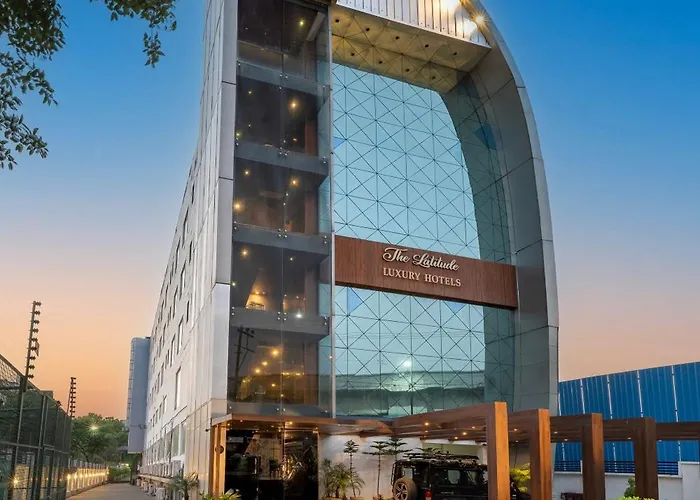 The Latitude Luxury Haridwar Hotel