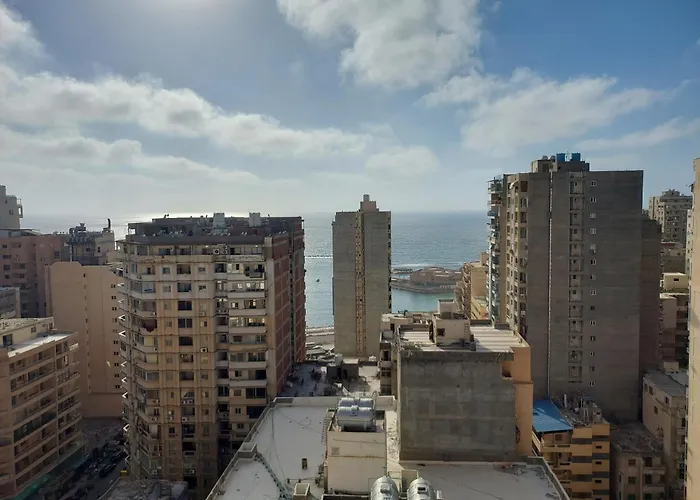 Miramar Aparthotel With Sea View Alexandria