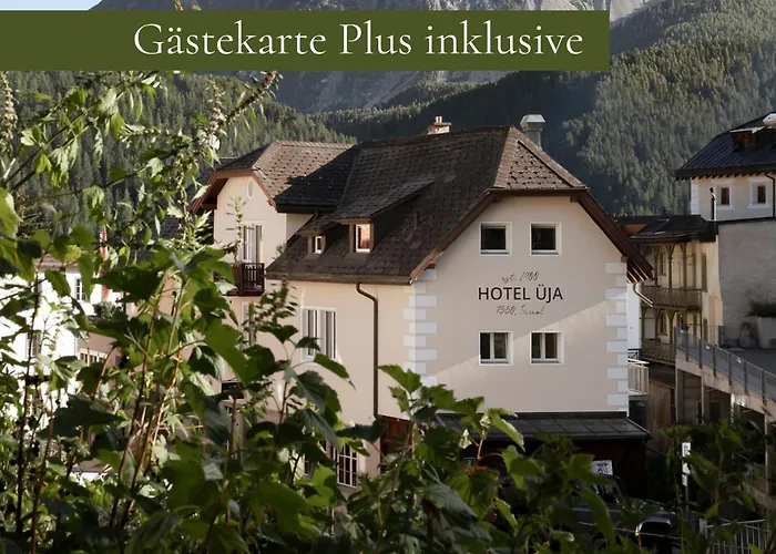 Hotel Ueja Scuol