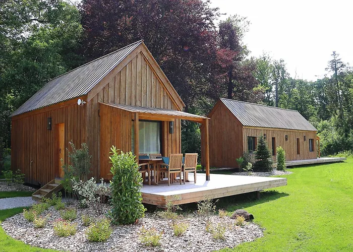 Les Cabanes du Moulin de l'Ortille&SPA Compiègne