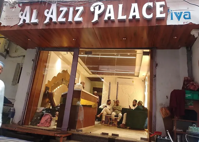 Hotel Al Aziz Palace 30 Mts From Dargah Sharif Ajmer
