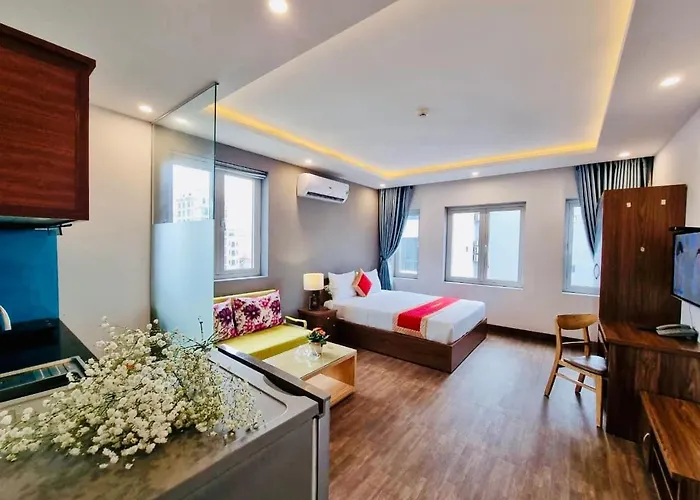 Delicate Apartment And Hotel Da Nang