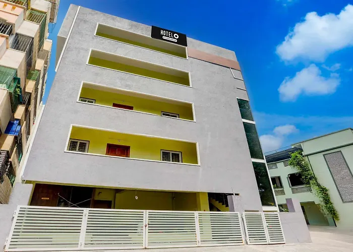 Hotel O Tirupati Padmavathi Park