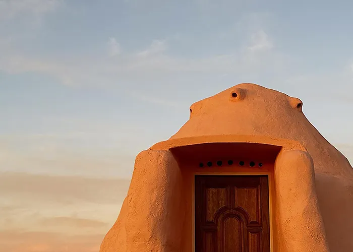 Sanadora - Organic Earthern Desert Domes - Sustainable Stays Under The Stars Terlingua