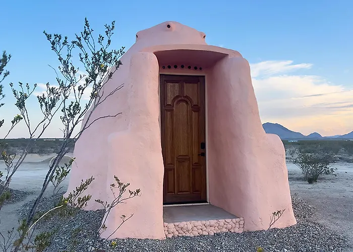 Sanadora - Organic Earthern Desert Domes - Sustainable Stays Under The Stars Terlingua