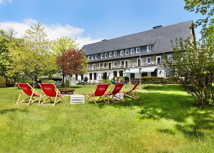 Berghotel Hoher Knochen - Ruhe & Natur Winterberg