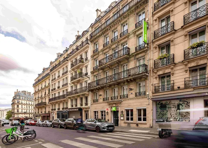 Hotel Ibis Styles Paris Gare Saint Lazare
