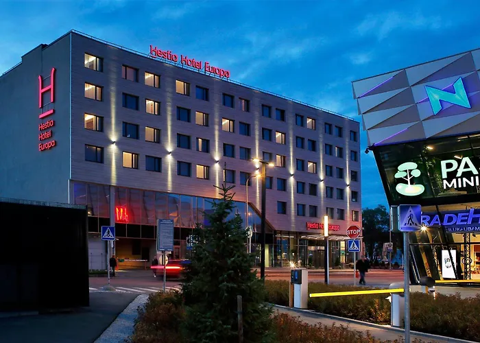 Hestia Hotel Europa Tallinn