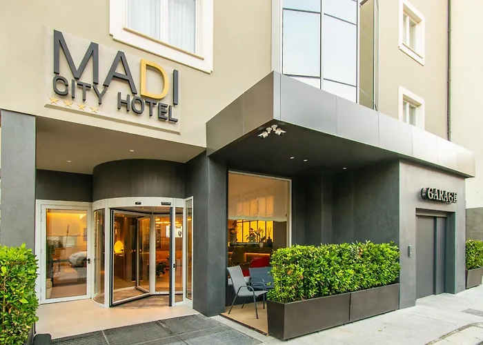 Madi City Hotel L'Aquila