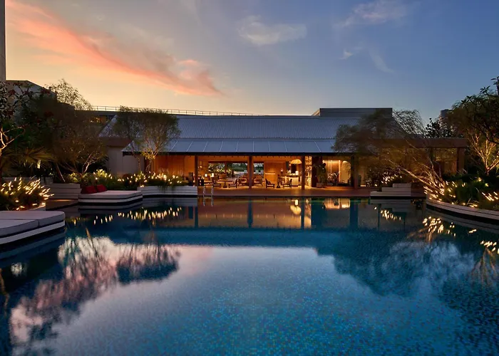 Parkroyal On Beach Road, Singapour