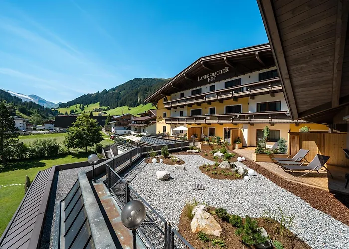 Brugger's Genießerhotel Lanersbacherhof Tux