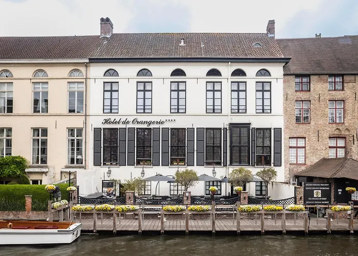Hotel De Orangerie By Cw Hotel Collection Bruges