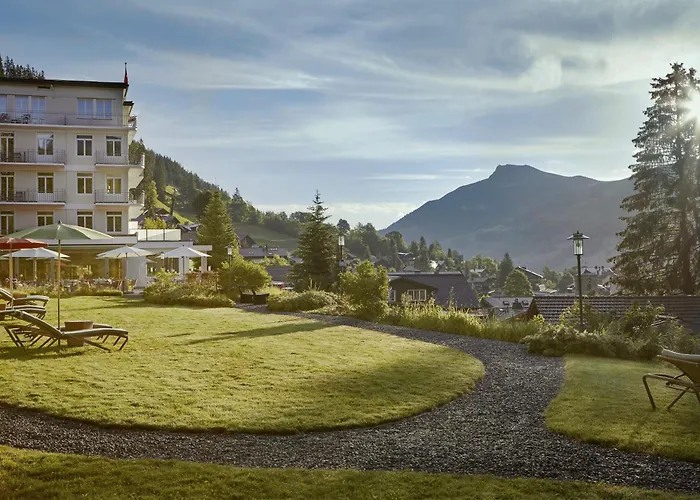 Bellevue Parkhotel & Spa - Relais & Chateaux Adelboden