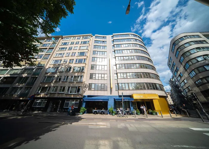 Maek Hotel Antwerp Central - Accor Handwritten Collection Anvers