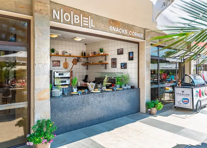 Hotel Nobel Ultra All Inclusive - Free Beach Access Slantschew brjag