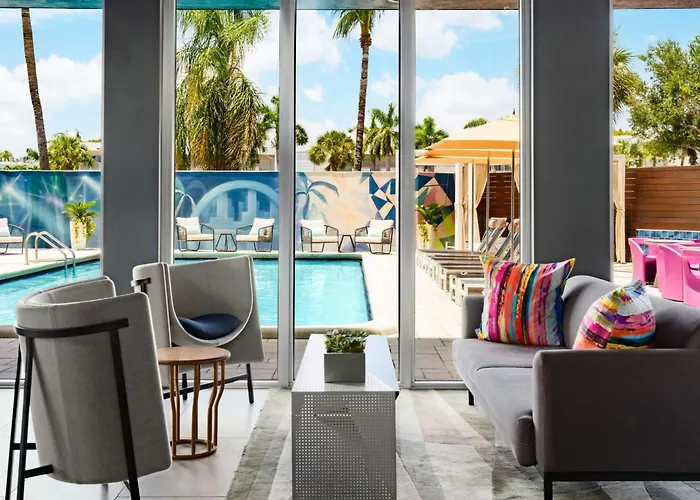 Aloft By Marriott Miami Dadeland Hotel Kendall