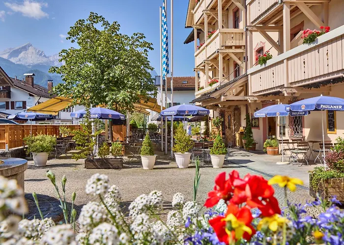 Hotel Drei Mohren Garmisch-Partenkirchen
