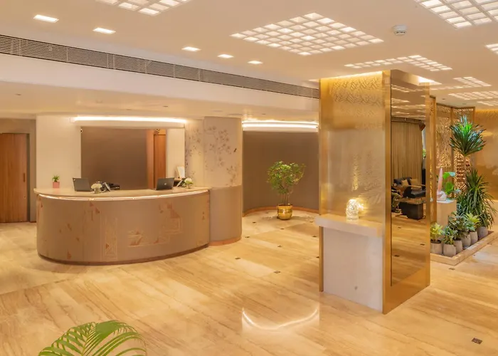 Hotel Kohinoor Continental, Airport Bombay