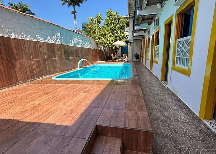 Suítes Casa da Colônia Paraty