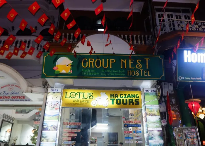 Group Nest Hotel Hà Nội