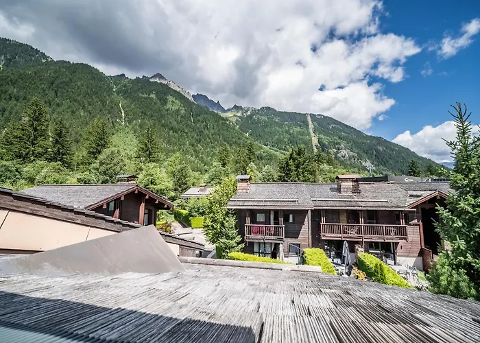 Eden Hotel, Apartments And Chalet Chamonix Les Praz