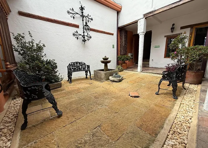 Apartaestudios La Candelaria Bogotá