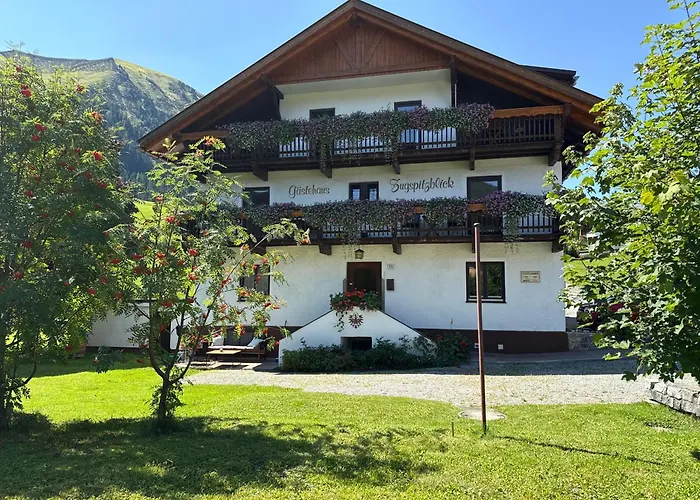 Gaestehaus Zugspitzblick Berwang