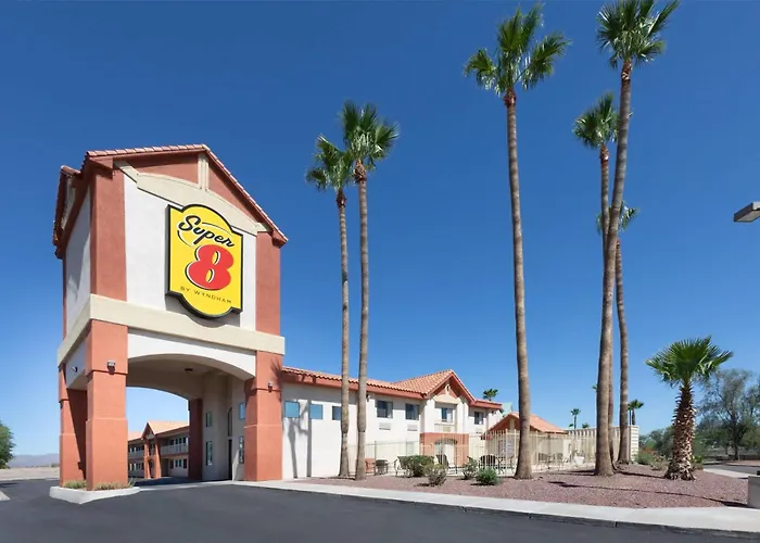 Hotel Super 8 By Wyndham Tucson/Grant Road Area Az