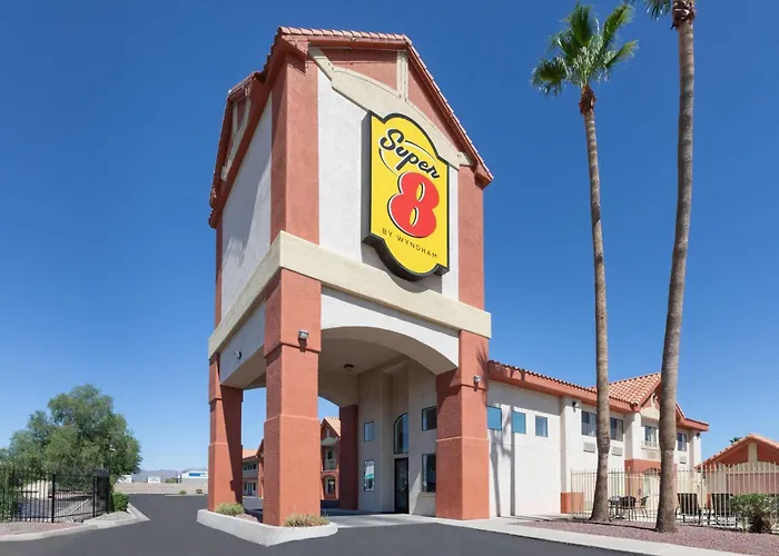 Hotel Super 8 By Wyndham Tucson/Grant Road Area Az
