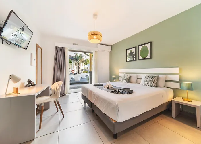 Hôtel Exsel Ermitage Saint-Gilles Les Bains