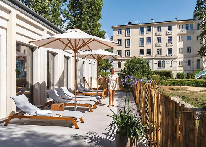 Hotel Morgat Le Grand Hotel De La Mer Crozon