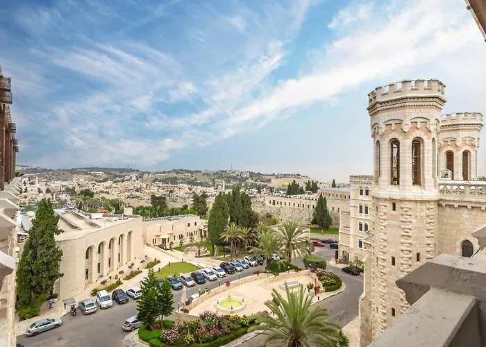 Notre Dame Of Jerusalem Center