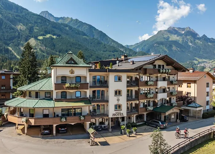 Hotel Pramstraller Mayrhofen