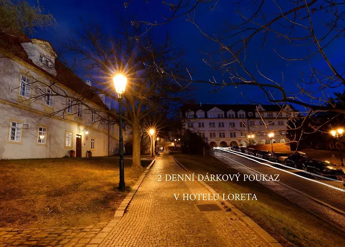 Loreta Hotel Praga