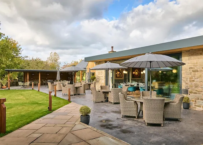 Mytton Fold Hotel, Ribble Valley Langho