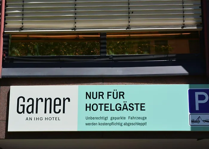 Garner Hotel Frankfurt - Palmengarten By Ihg Frankfurt am Main