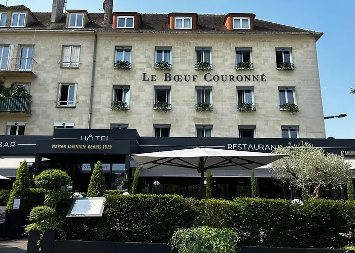 Hôtel Le Boeuf Couronné Chartres - Logis Hotels