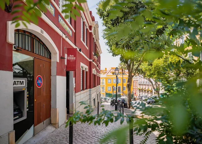 Monte Belvedere Hotel By Shiadu Lisboa